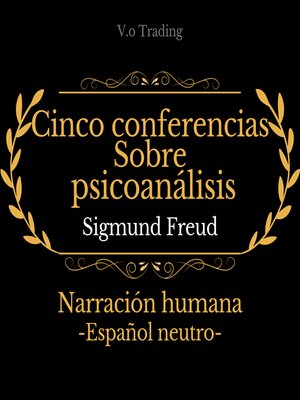 cover image of Cinco conferencias sobre psicoanálisis